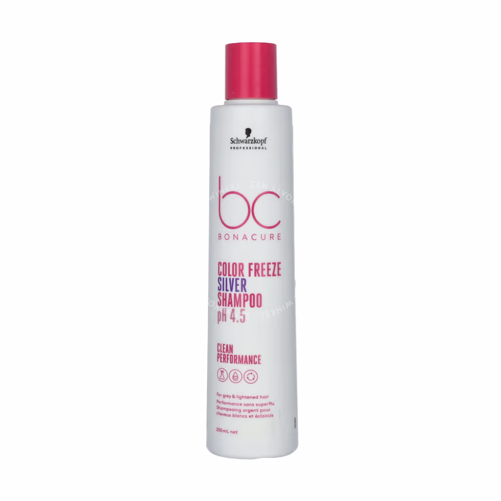 Schwarzkopf Schwarzkopf Bonacure Color Freeze Silver Shampoo