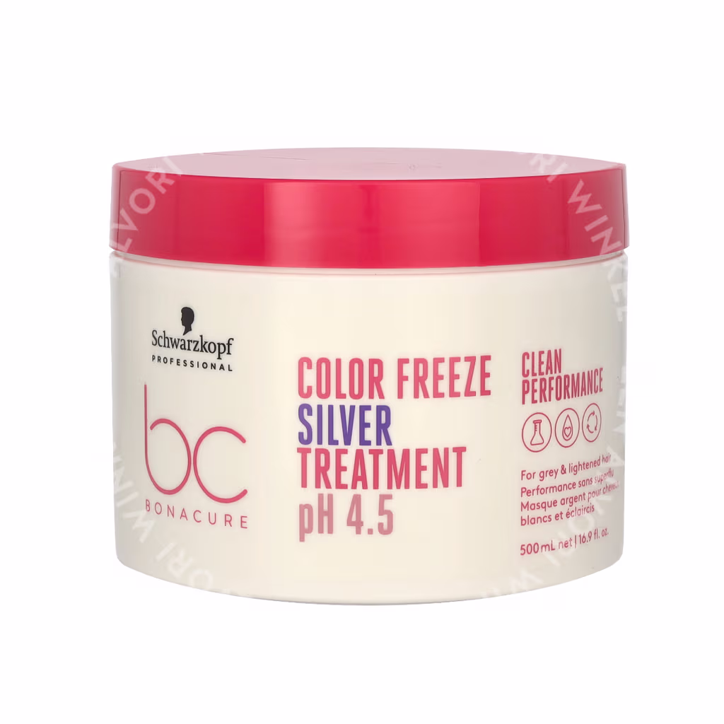 Schwarzkopf Schwarzkopf Bonacure Color Freeze Silver Treatment — pH 4.5