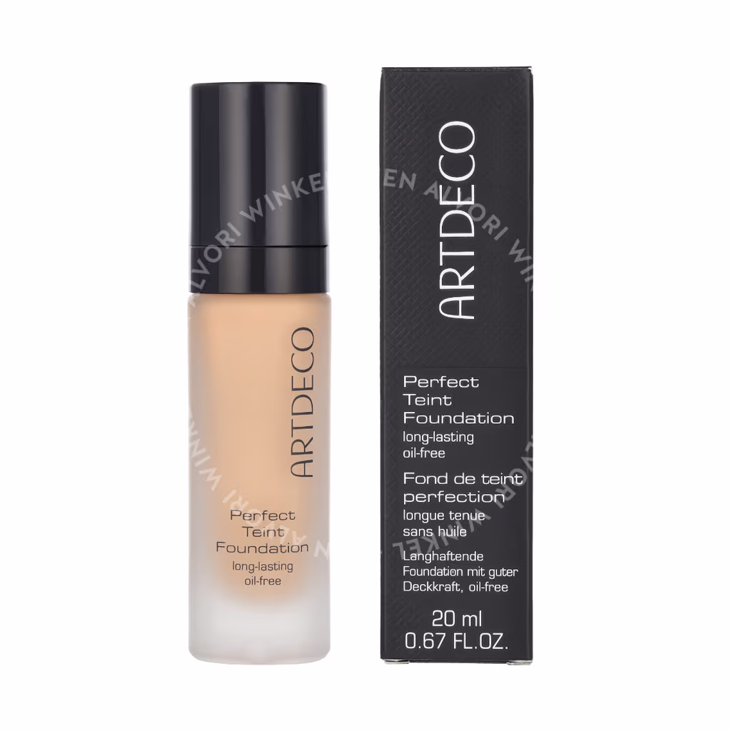 Artdeco Artdeco Perfect Teint Foundation — #52 Golden Biscuit — foto 3