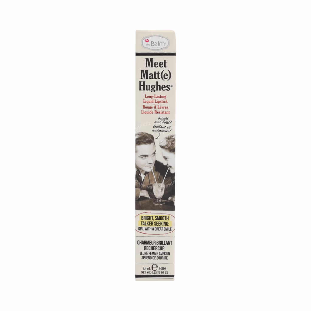 The Balm The Balm Meet Matte Hughes Ll Liquid Lipstick — Loyal - Bright, Smooth - Long Lasting — foto 2