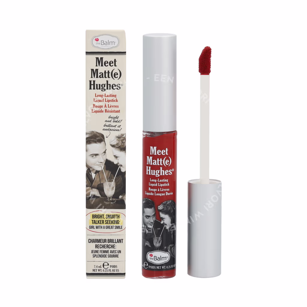 The Balm The Balm Meet Matte Hughes Ll Liquid Lipstick — Loyal - Bright, Smooth - Long Lasting — foto 3
