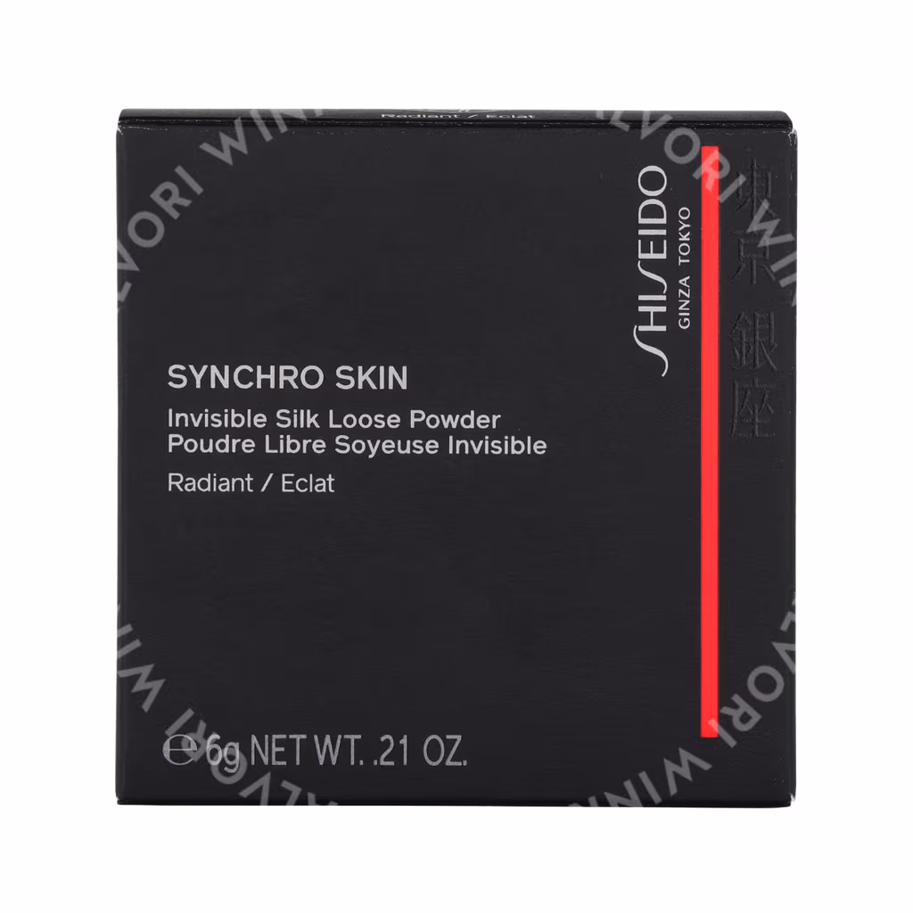 Shiseido Shiseido Synchro Skin Invisible Silk Loose Powder — foto 2