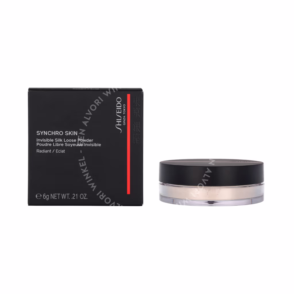Shiseido Shiseido Synchro Skin Invisible Silk Loose Powder — foto 3