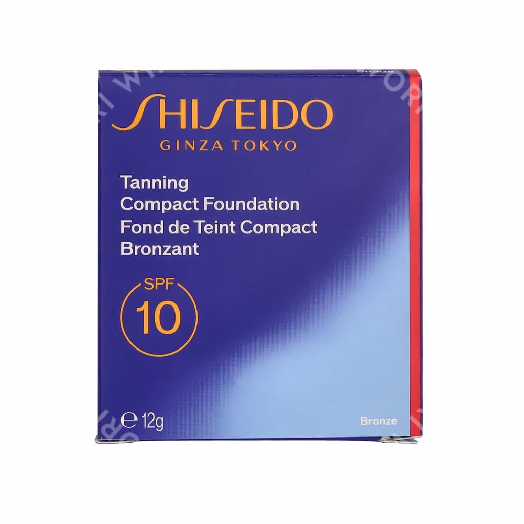 Shiseido Shiseido Tanning Compact Foundation SPF10 — Bronze — foto 2