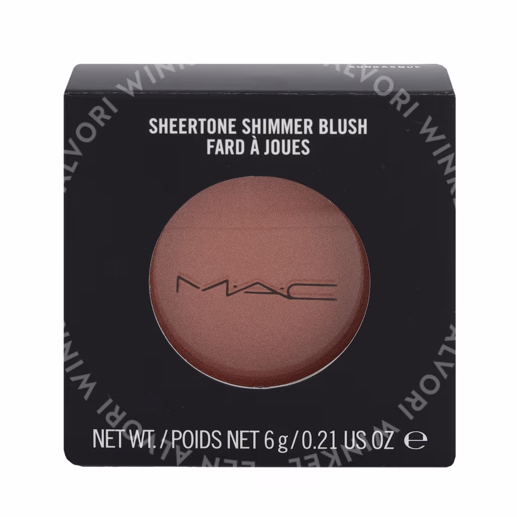 Mac MAC Sheertone Shimmer Blush — Sunbasque — foto 2