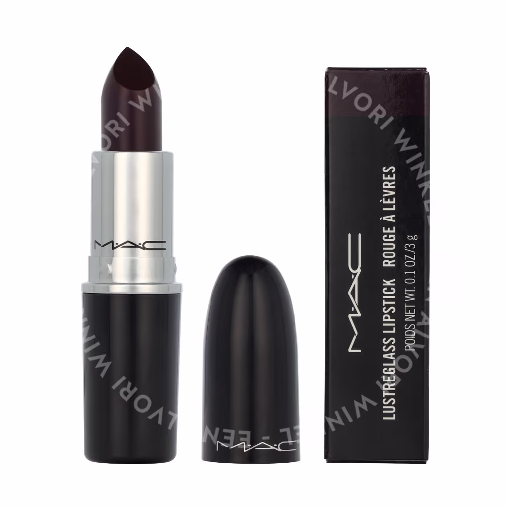 Mac MAC Lustreglass Lipstick — #550 Succumb To Plum — foto 3