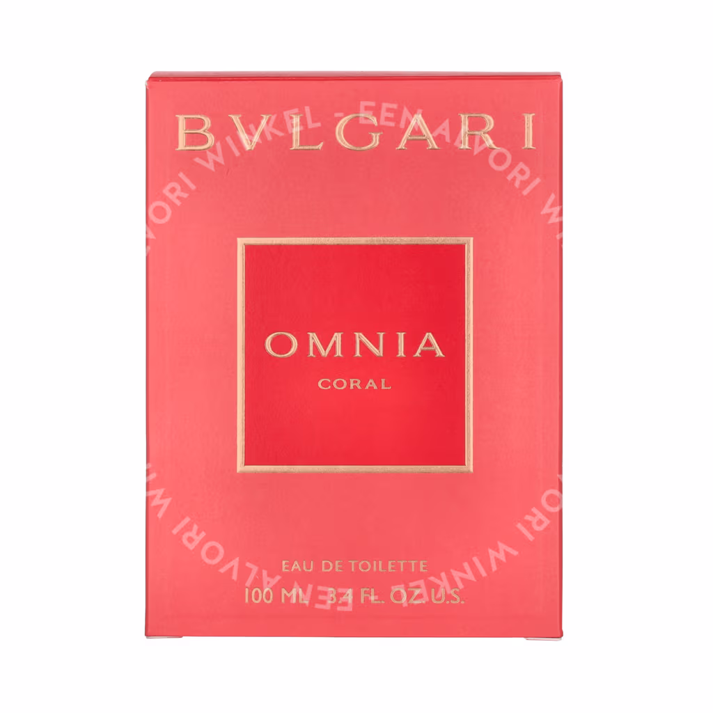Bvlgari Bvlgari Omnia Coral Edt Spray — foto 2