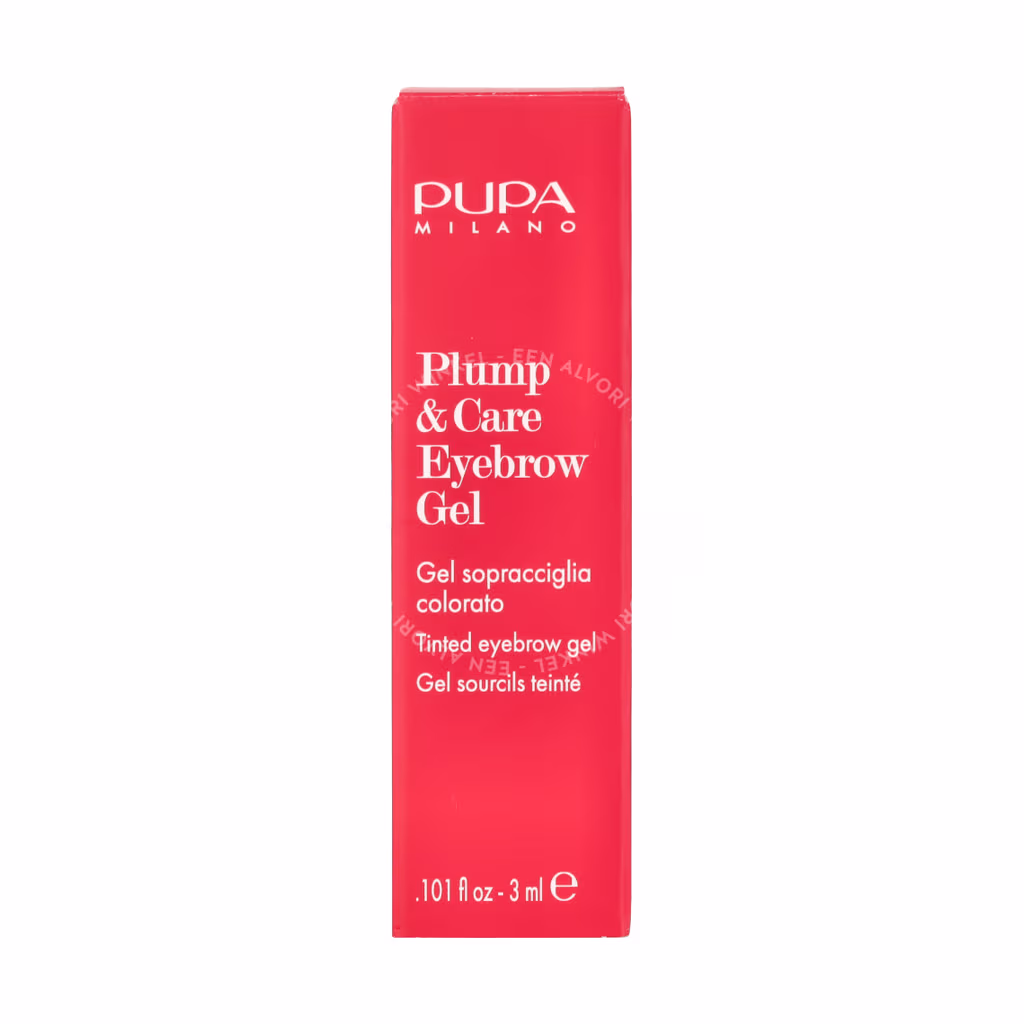 Pupa Milano Pupa Plump & Care Eyebrow Gel Plump & Care Eyebrow Gel — #002 Brown — foto 2