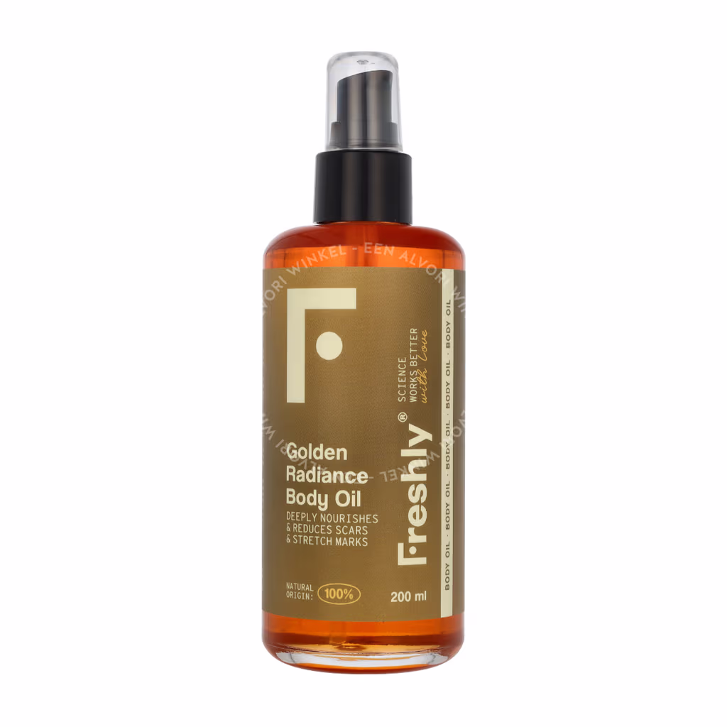 Freshly Cosmetics Freshly Cosmetics Golden Radiance Body Oil — foto 2