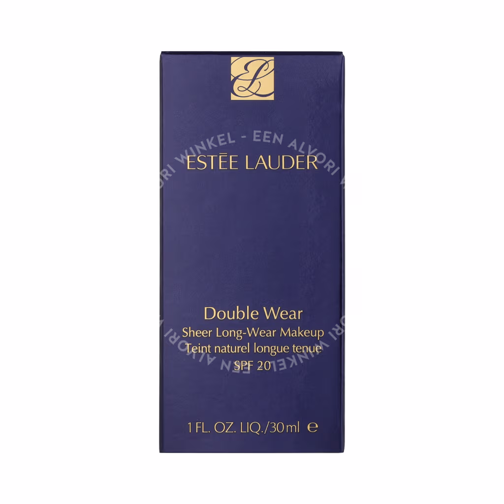 Estee Lauder E.Lauder Double Wear Sheer Long-Wear Makeup SPF20 — 3C2 Pebble — foto 2
