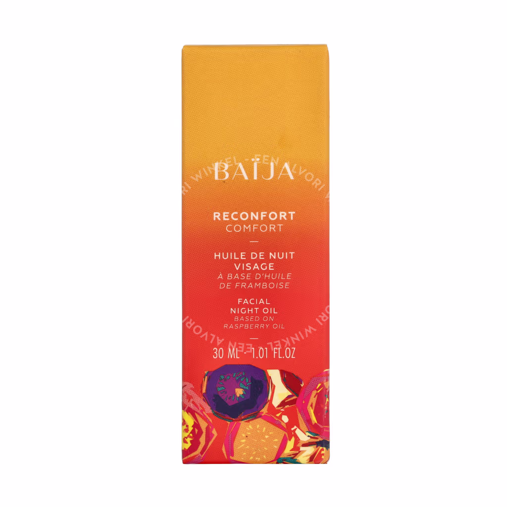 Baija Paris Baija Reconfort Night Face Oil Raspberry — foto 2