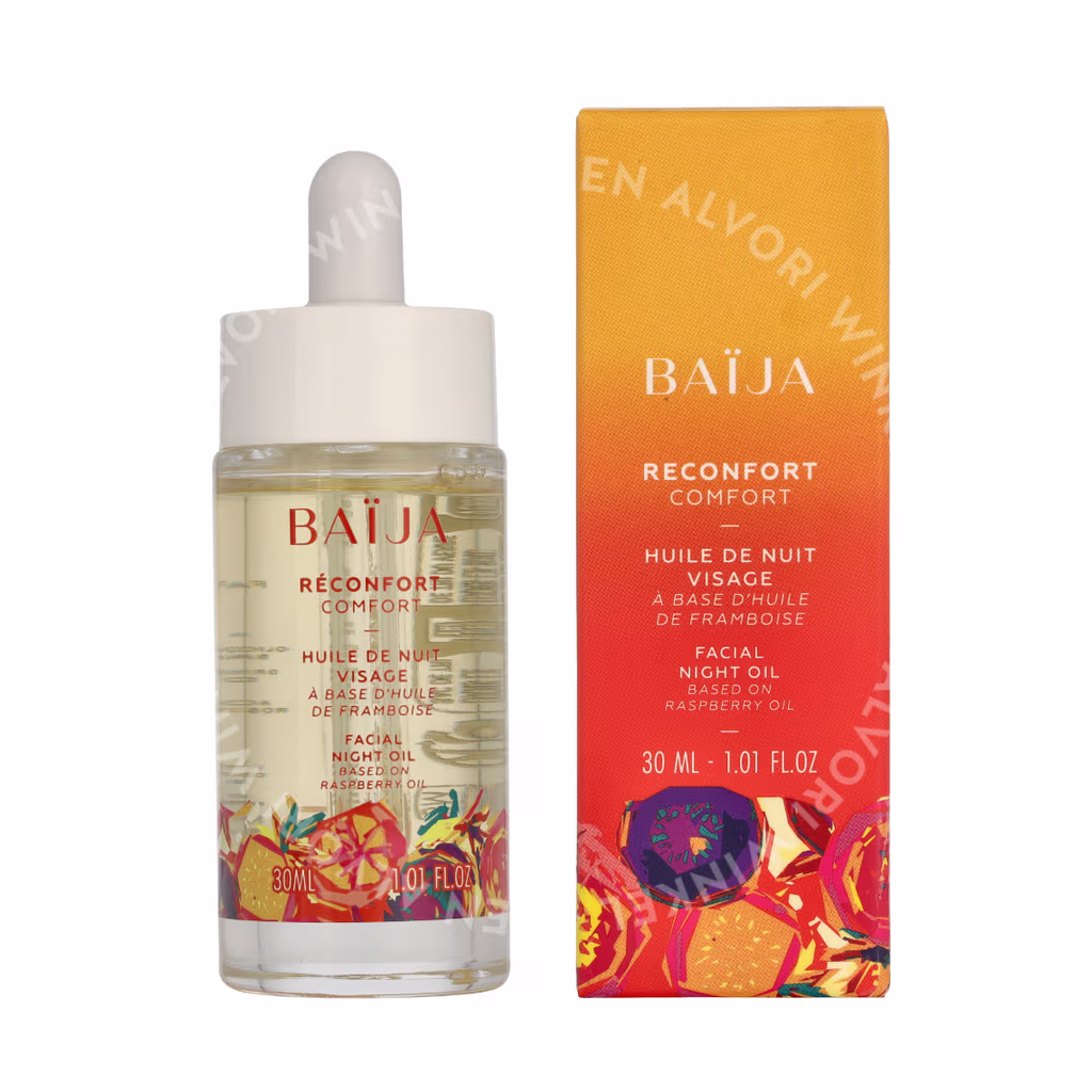 Baija Paris Baija Reconfort Night Face Oil Raspberry — foto 3