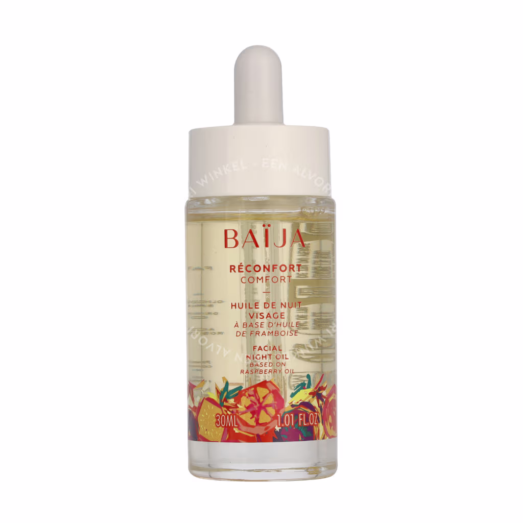 Baija Paris Baija Reconfort Night Face Oil Raspberry