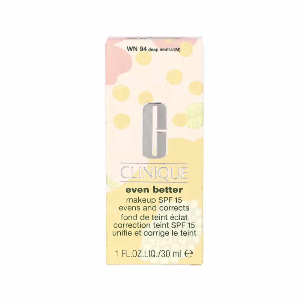 Clinique Clinique Even Better Make-Up SPF15 — WN 94 Deep Neutral (M) — foto 2