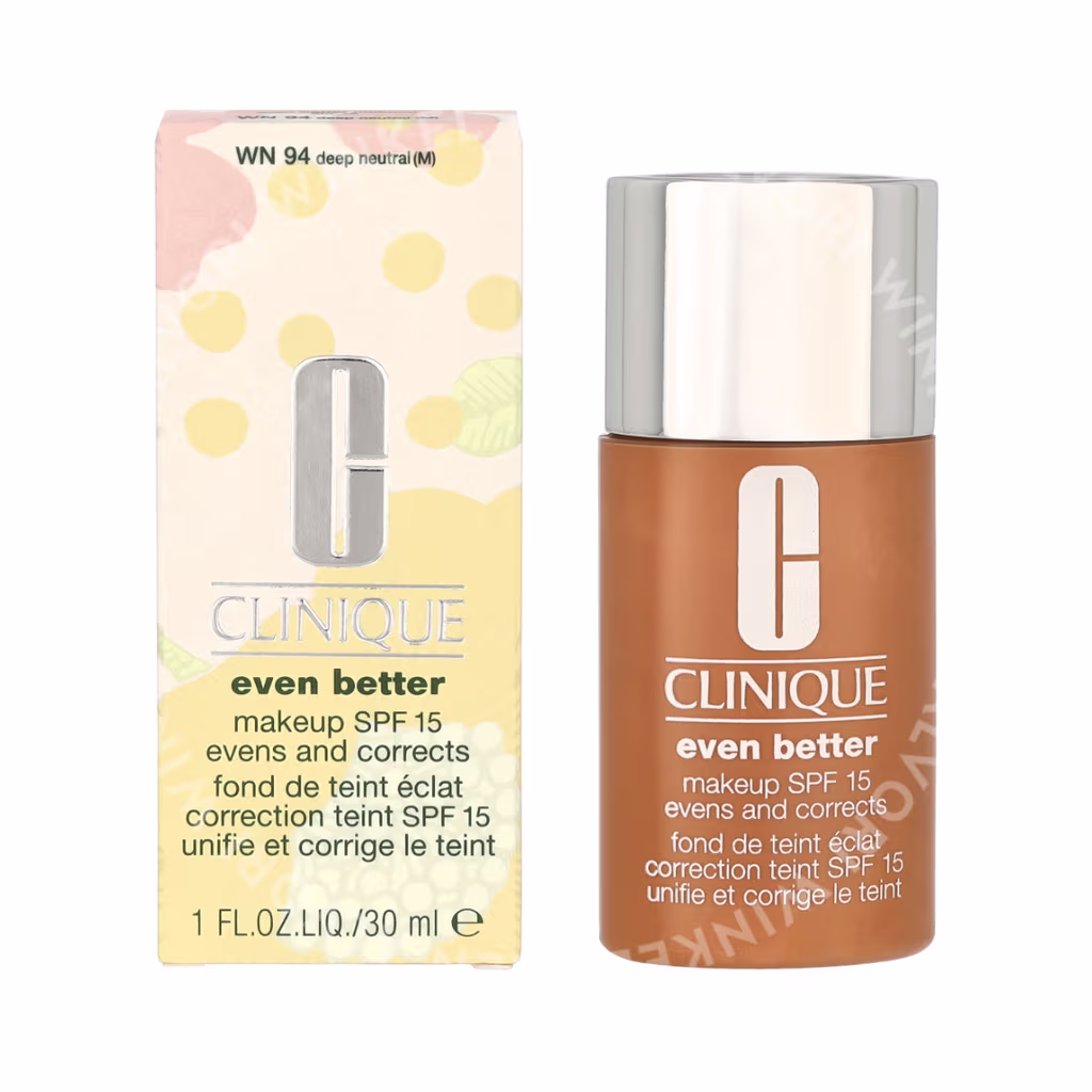 Clinique Clinique Even Better Make-Up SPF15 — WN 94 Deep Neutral (M) — foto 3