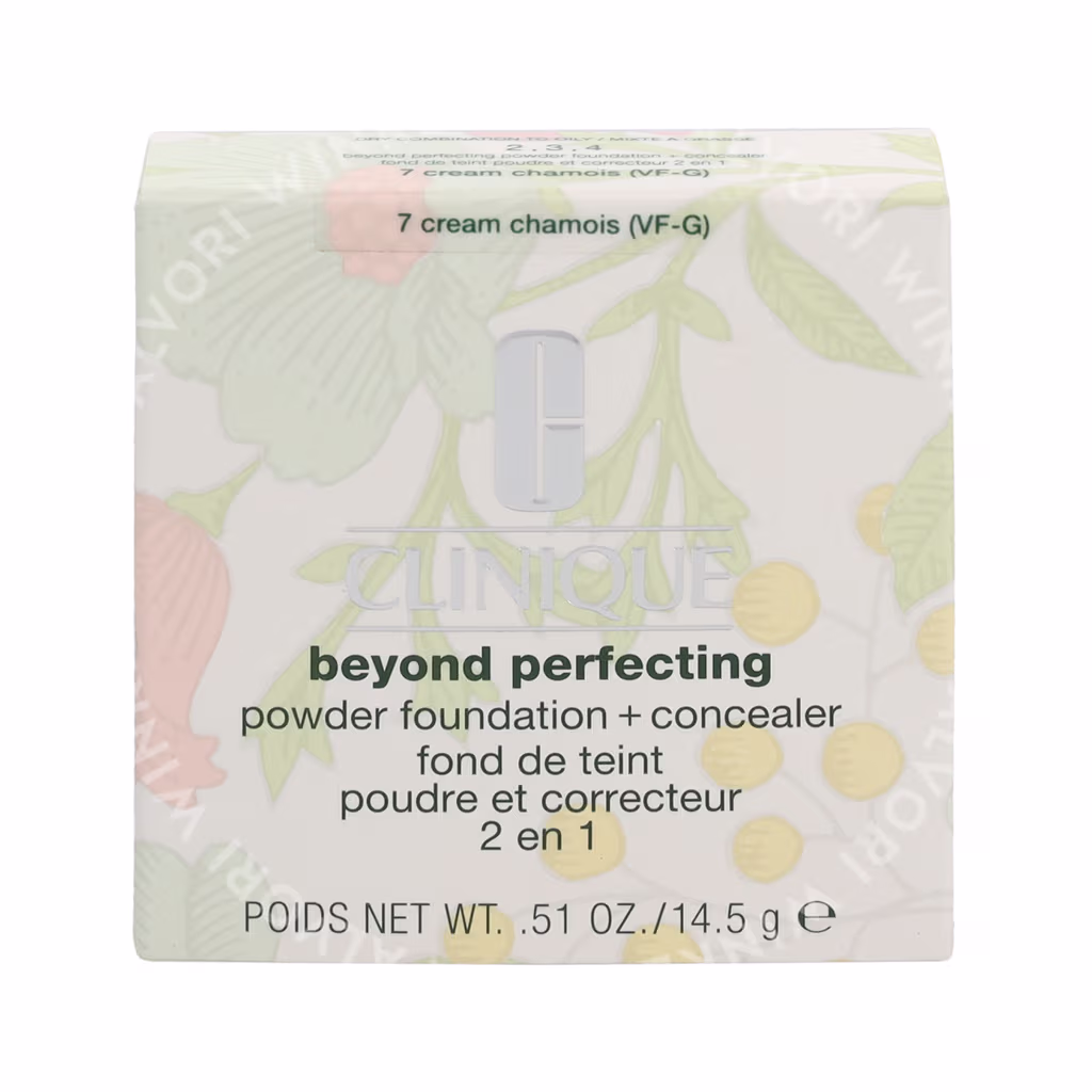 Clinique Clinique Beyond Perfecting Powder Foundation + Concealer — #07 Cream Chamois (VF-G) — foto 2