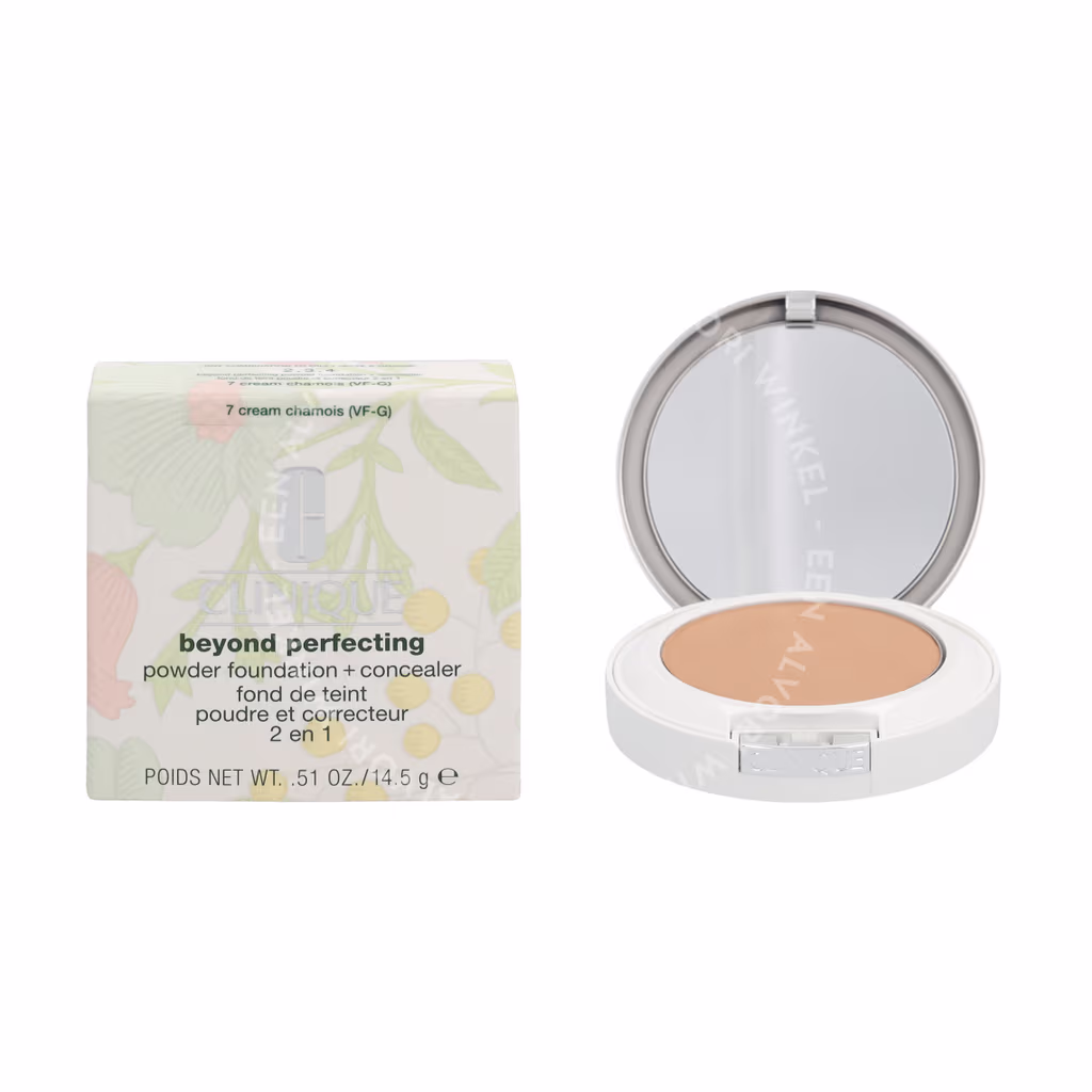 Clinique Clinique Beyond Perfecting Powder Foundation + Concealer — #07 Cream Chamois (VF-G) — foto 3