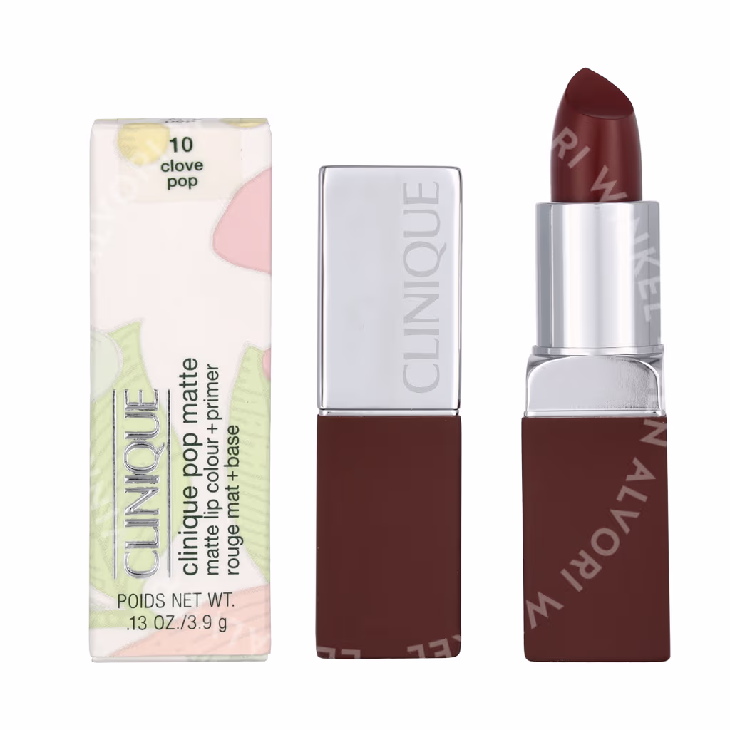 Clinique Clinique Pop Matte Lip Colour + Primer — #10 Clove Pop — foto 3