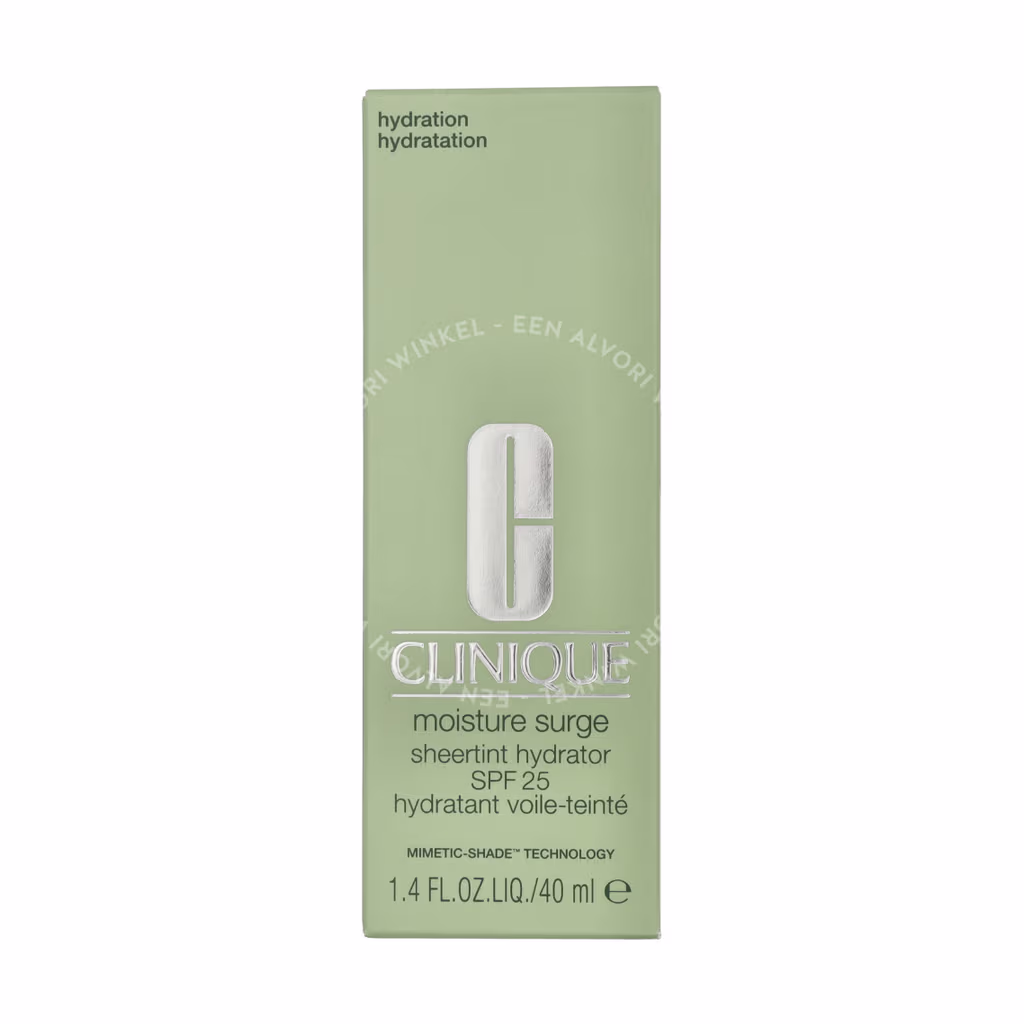 Clinique Clinique Moisture Surge Sheertint Hydrator SPF25 — #05 Universal Medium Deep — foto 2