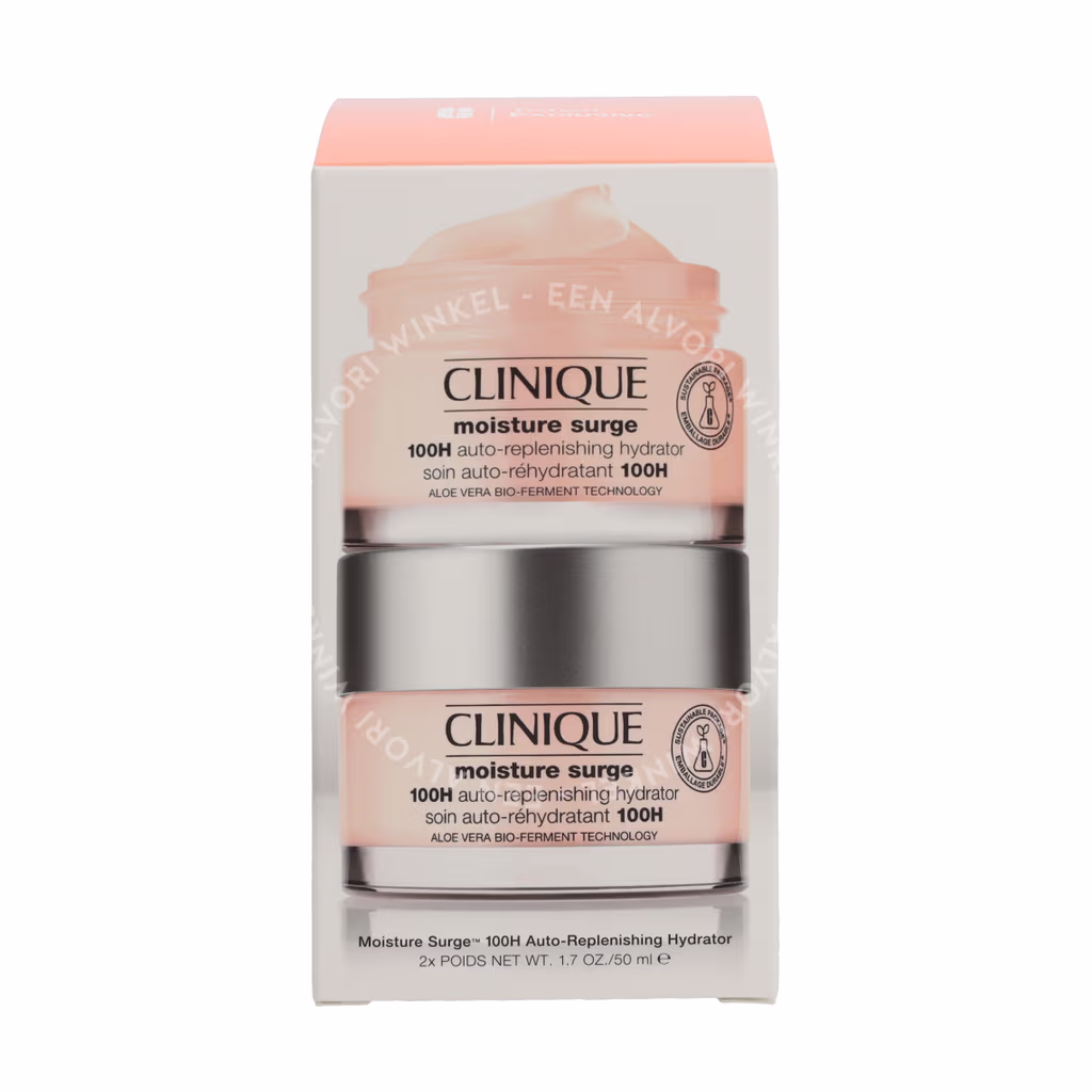Clinique Clinique Moisture Surge 100H Auto-Replenis. Hydrator Duo Set — foto 2
