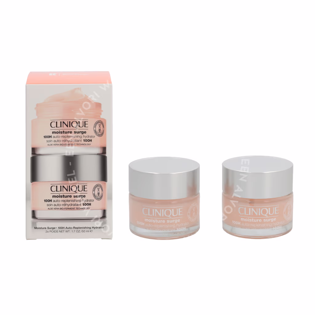 Clinique Clinique Moisture Surge 100H Auto-Replenis. Hydrator Duo Set — foto 3