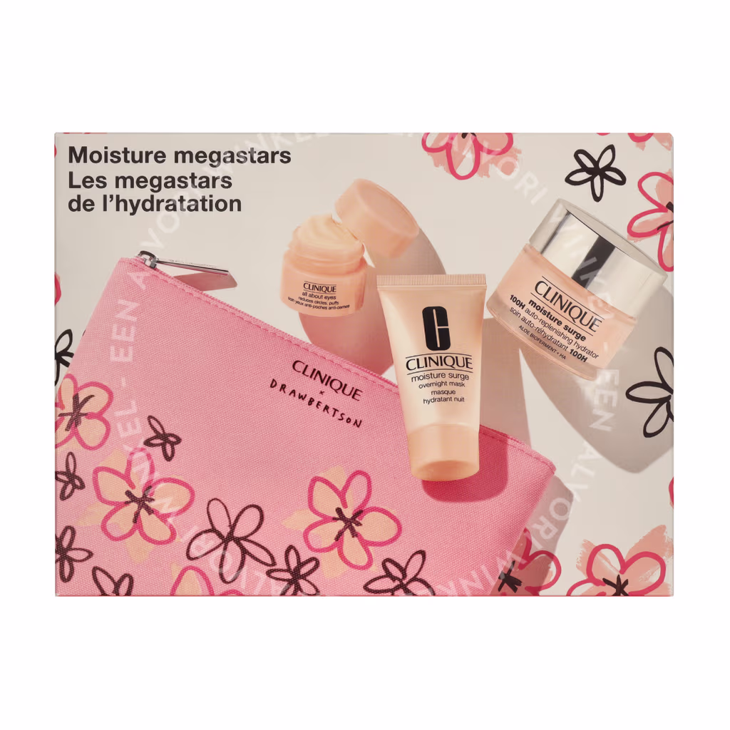Clinique Clinique Moisture Megastars Giftset — foto 2