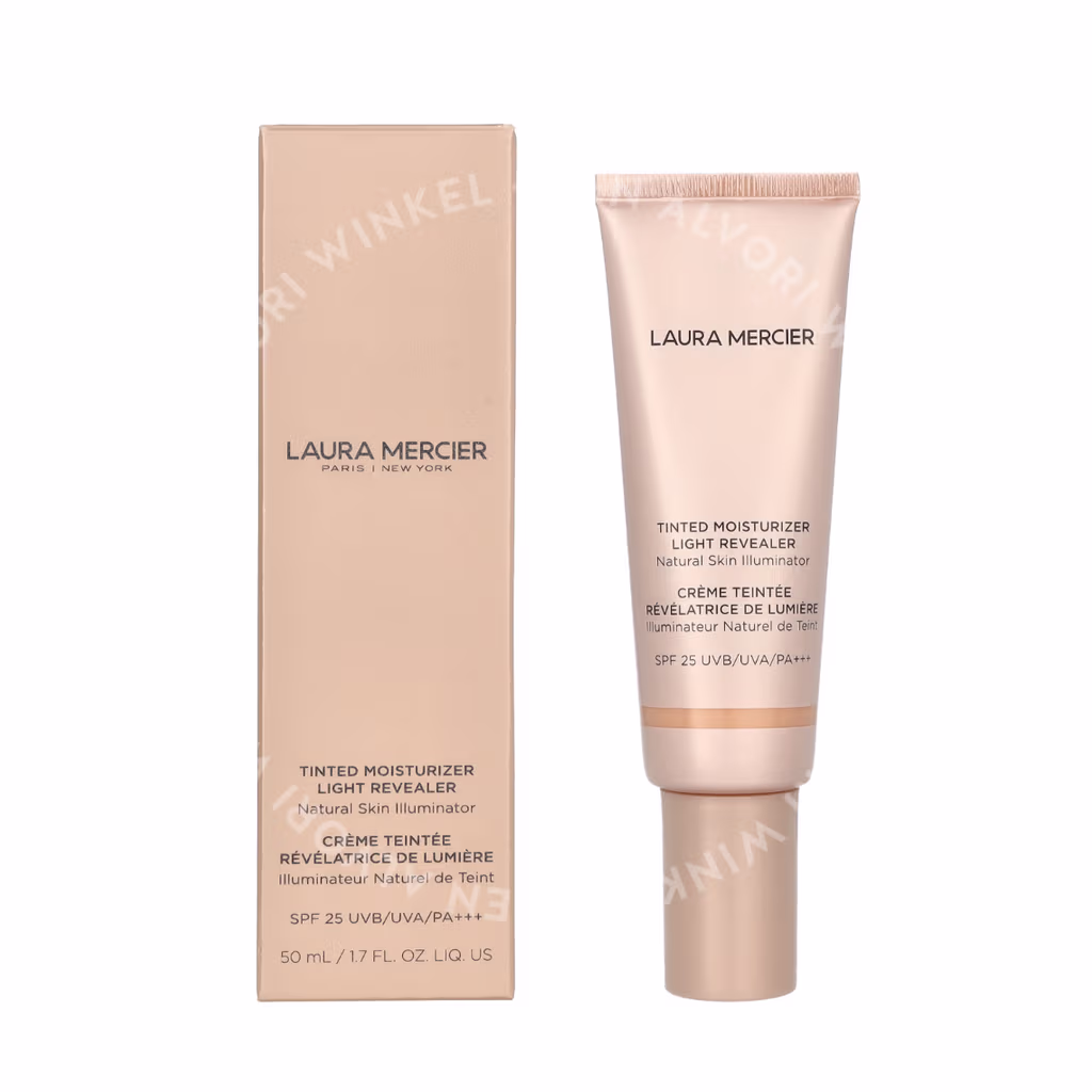 Laura Mercier Laura Mercier Tinted Moisturizer Light Revealer SPF25 — 1C0 Cameo — foto 3