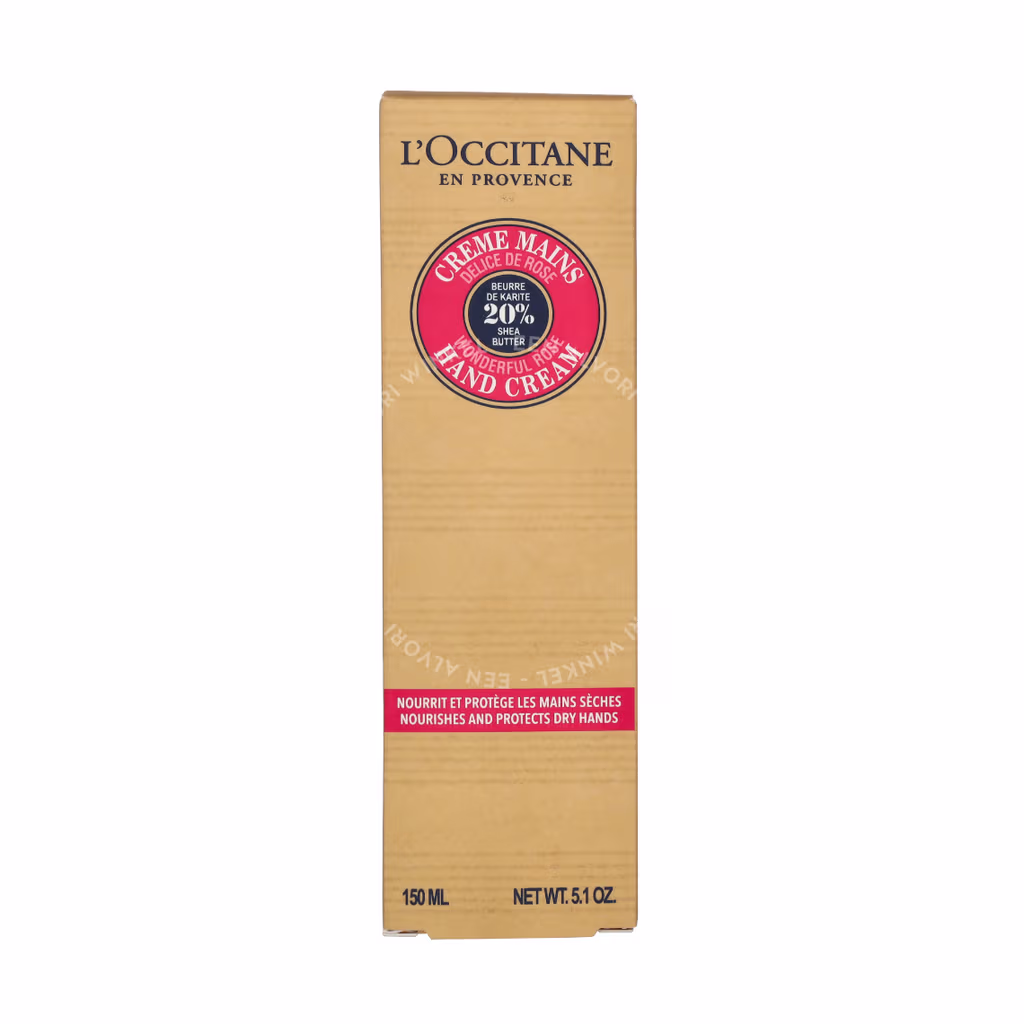 L'Occitane L'Occitane Shea Butter Rose Hand Cream — foto 2