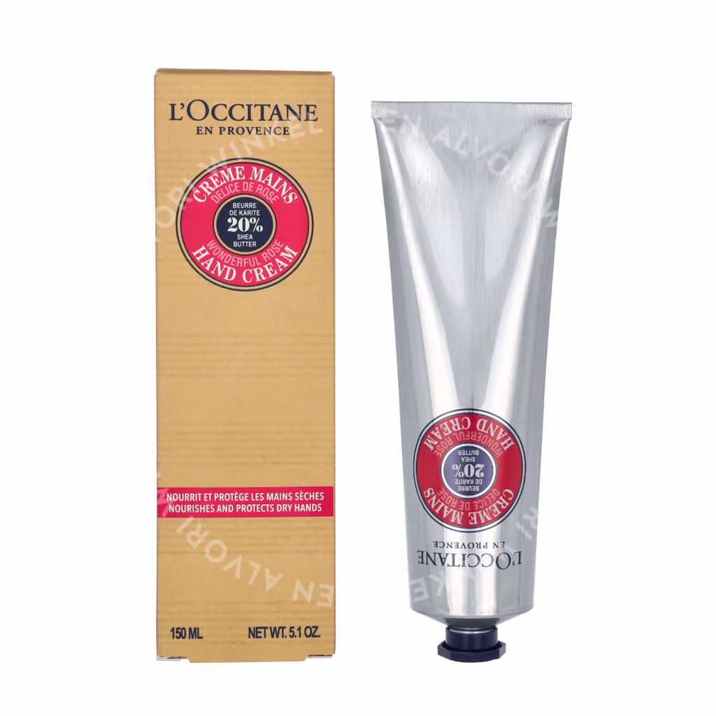 L'Occitane L'Occitane Shea Butter Rose Hand Cream — foto 3