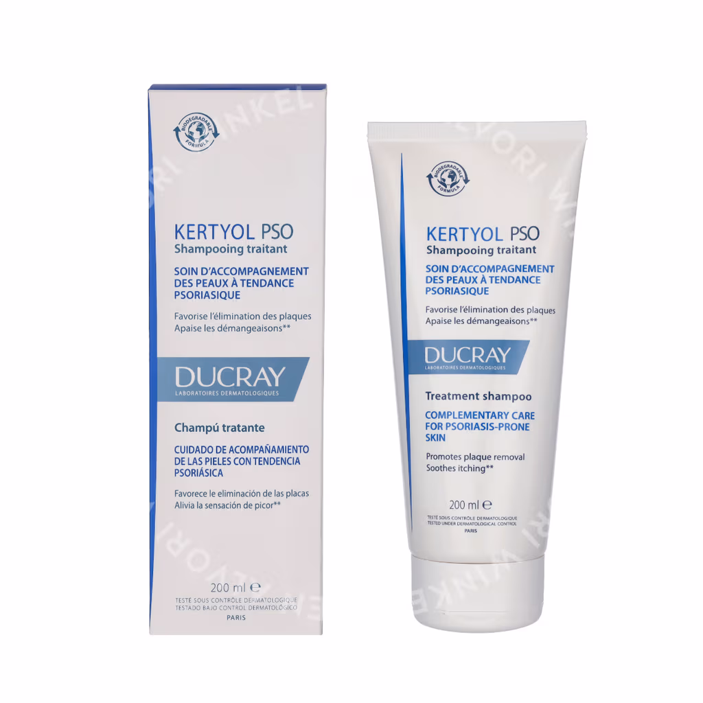 Ducray Ducray Kertyol PSO Rebalancing Treatment Shampoo — foto 3