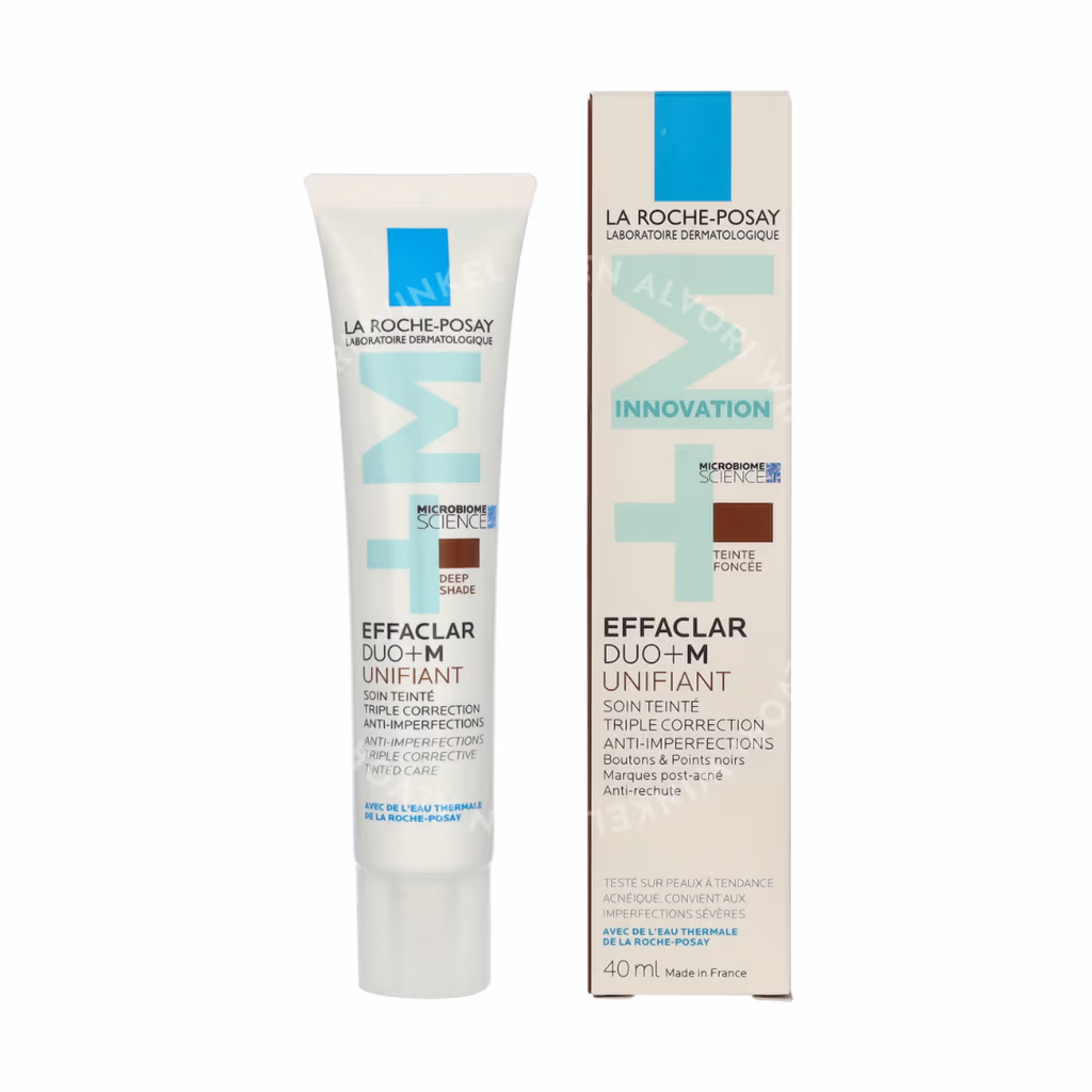 La Roche-Posay LRP Effaclar Duo+M Color Treatment — Deep — foto 3
