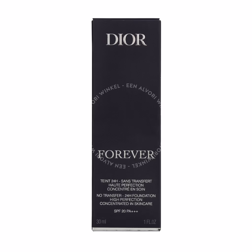 Christian Dior Dior Forever No-Transfer 24H Matte Foundation SPF20 PA +++ — foto 2