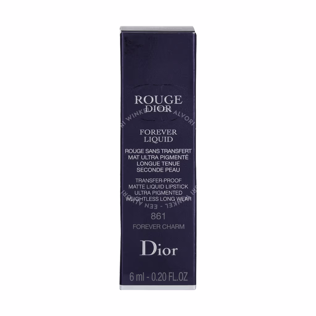 Christian Dior Dior Rouge Dior Forever Liquid Lipstick — #861 Forever Charm — foto 2