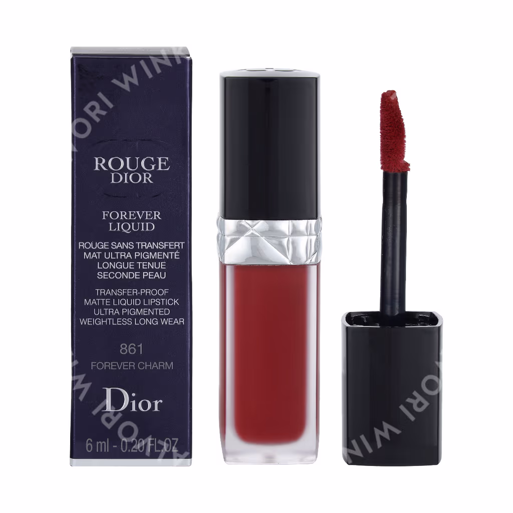 Christian Dior Dior Rouge Dior Forever Liquid Lipstick — #861 Forever Charm — foto 3