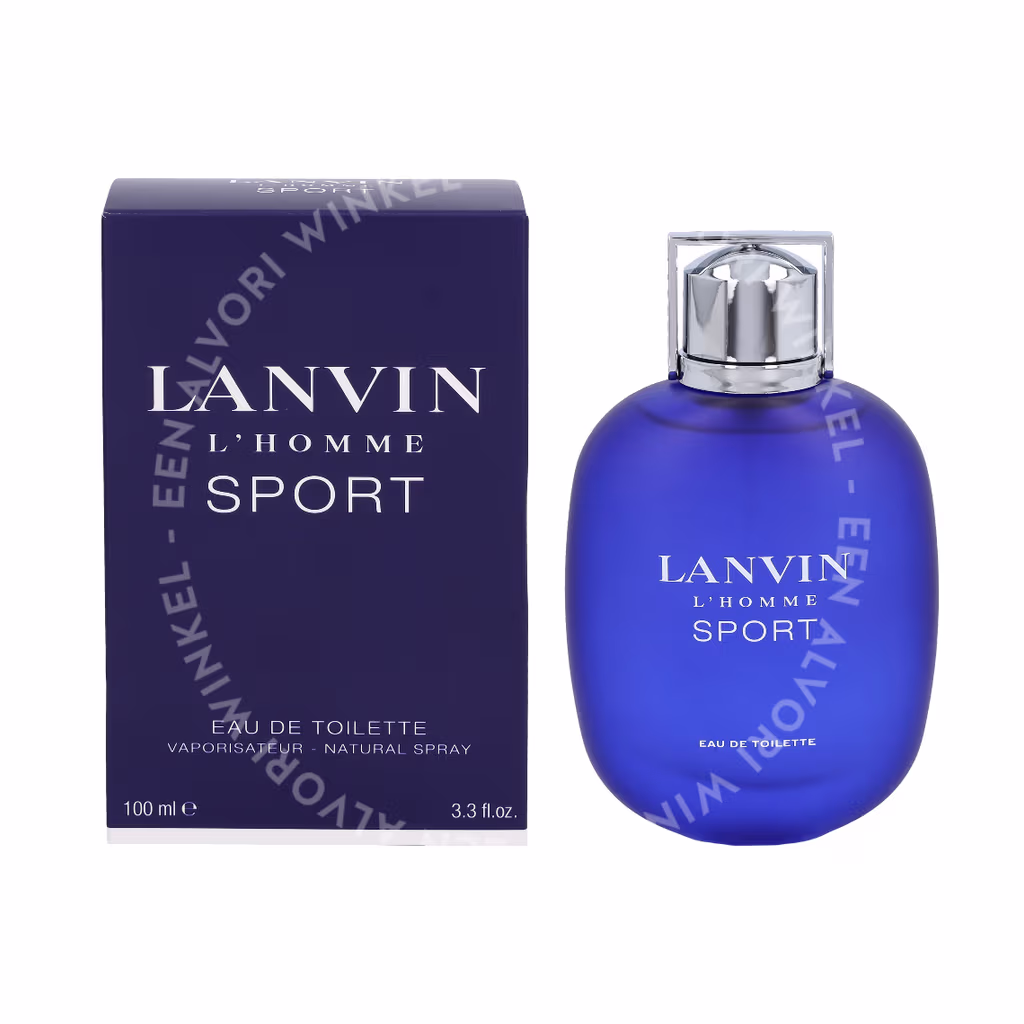 Lanvin Lanvin L'Homme Sport Edt Spray — foto 3
