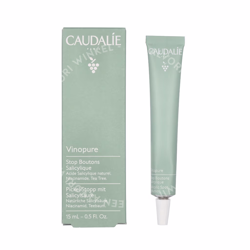Caudalie Caudalie Vinopure Salicylic Spot Solution — foto 3