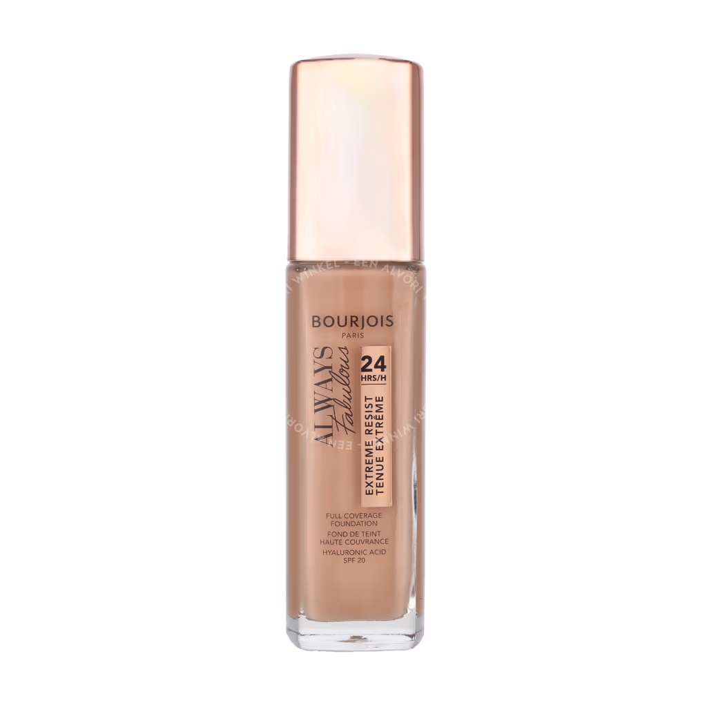Bourjois Bourjois Always Fabulous 24H Foundation SPF20 — #400 Beige Rose — foto 2