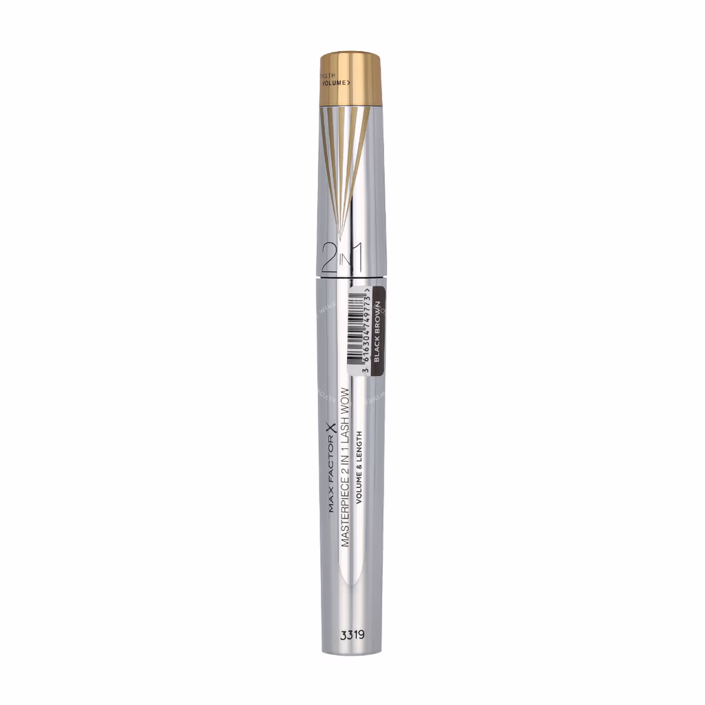 Max Factor Max Factor Masterpiece 2 In 1 Lash Wow Mascara — #02 Black Brown — foto 2