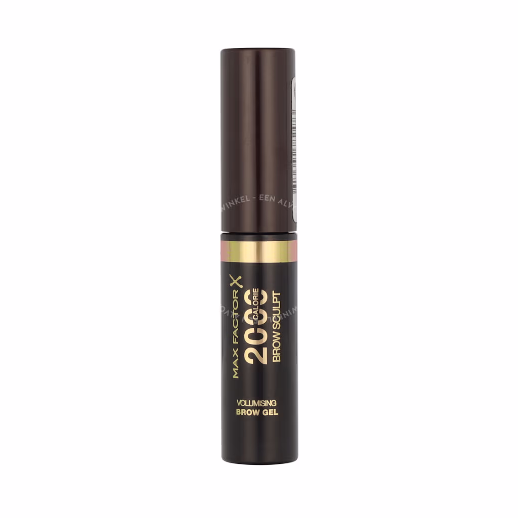 Max Factor Max Factor 2000 Calorie Brow Sculpt Volumising Brow Gel — #004 Black Brown — foto 2