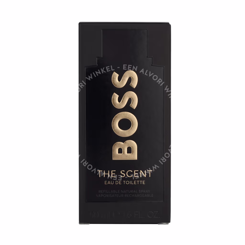 Boss Boss The Scent Edt Spray Refillable — foto 2