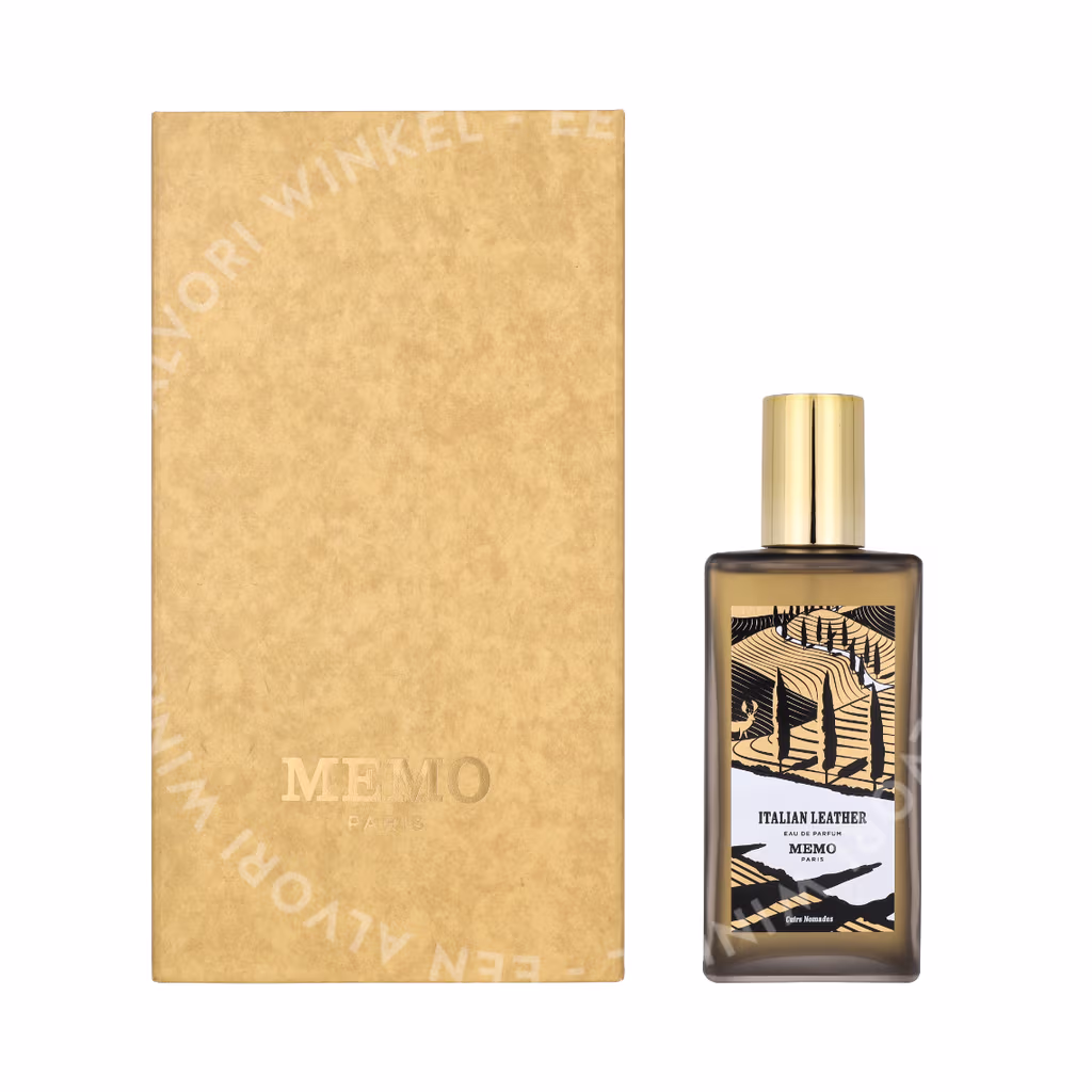Memo Memo Italian Leather Edp Spray — foto 3