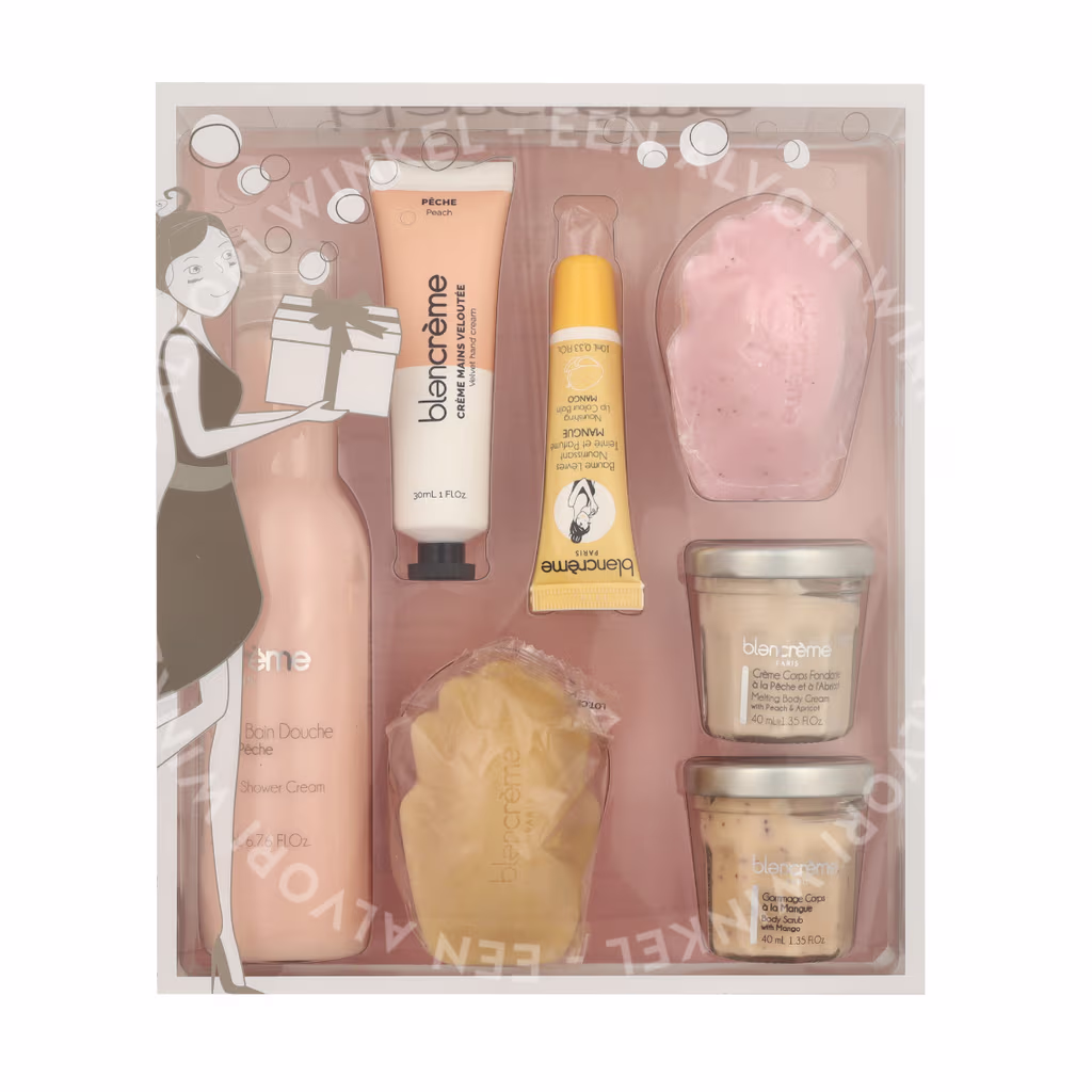 Blancreme Blancreme Cristal Mango Peach Set — foto 2