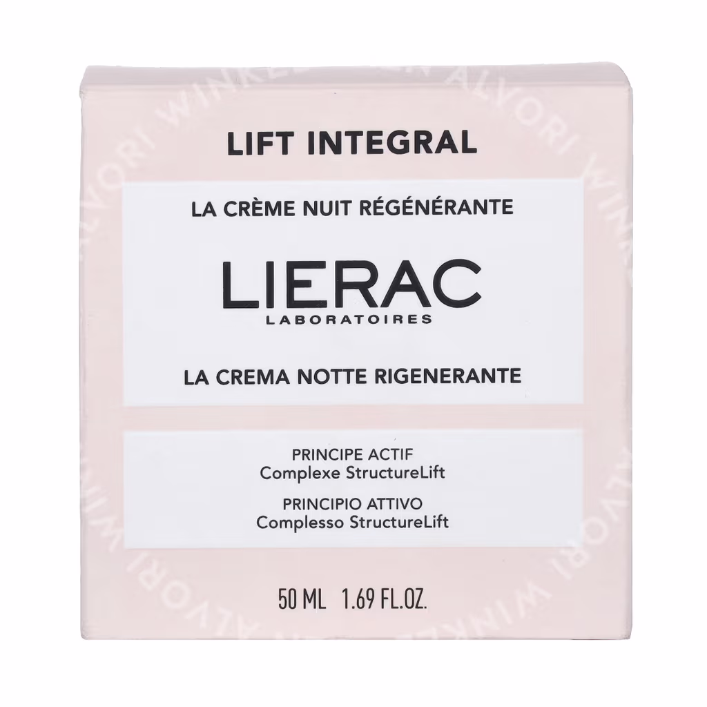 Lierac Paris Lierac Lift Integral The Regenerating Night Cream — foto 2