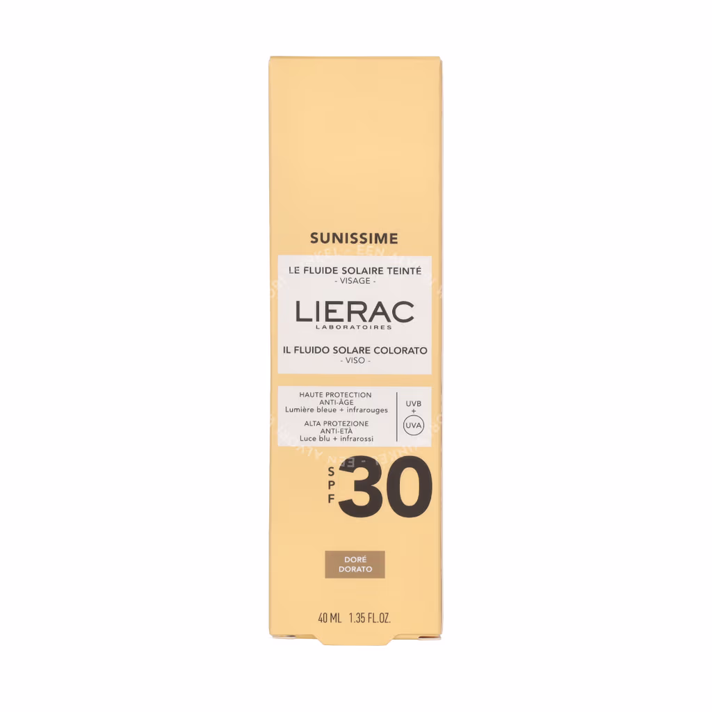 Lierac Paris Lierac Sunissime The Tinted Velvety Sun Fluid SPF30 — foto 2