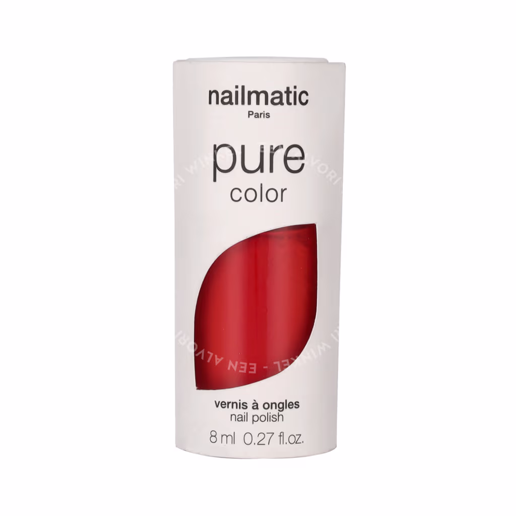 Nailmatic Nailmatic Pure Color — Pure Red Dita — foto 2