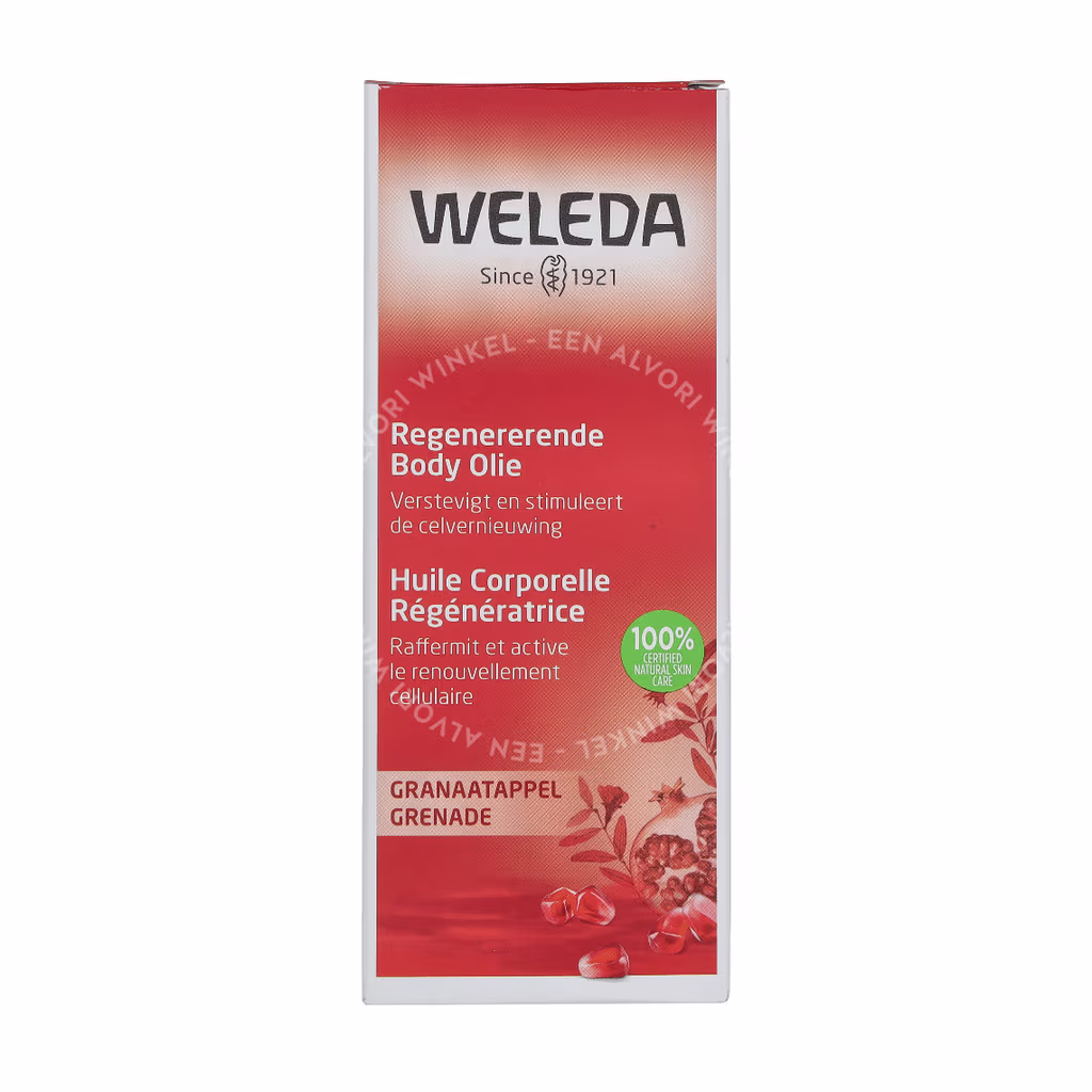 Weleda Weleda Pomegranate Regenerating Body Oil — foto 2