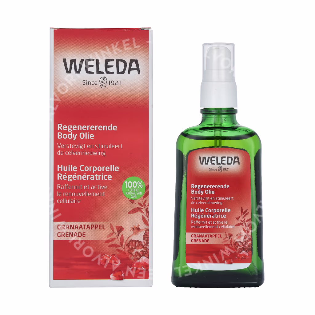 Weleda Weleda Pomegranate Regenerating Body Oil — foto 3