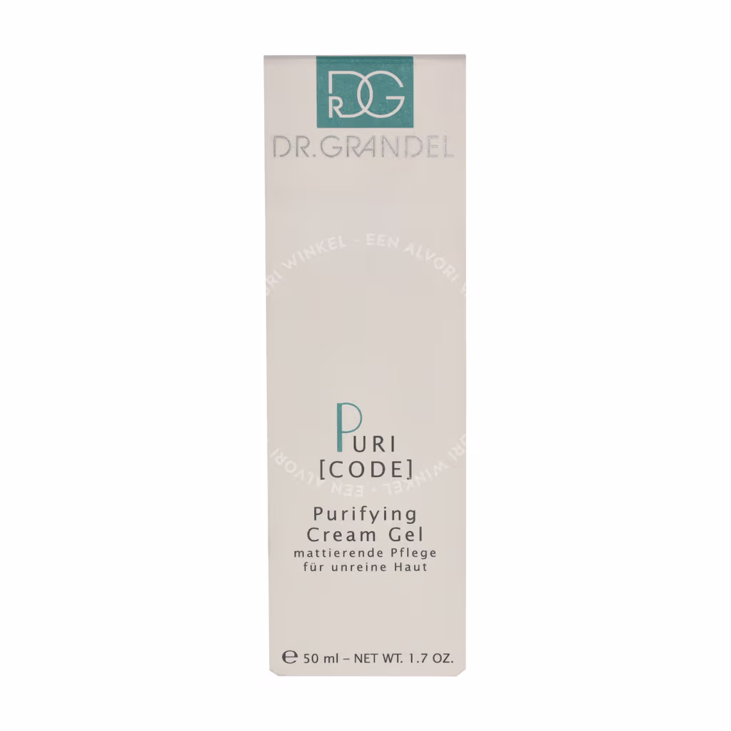 Dr Grandel Dr.Grandel Puricode Purifying Cream Gel — foto 2