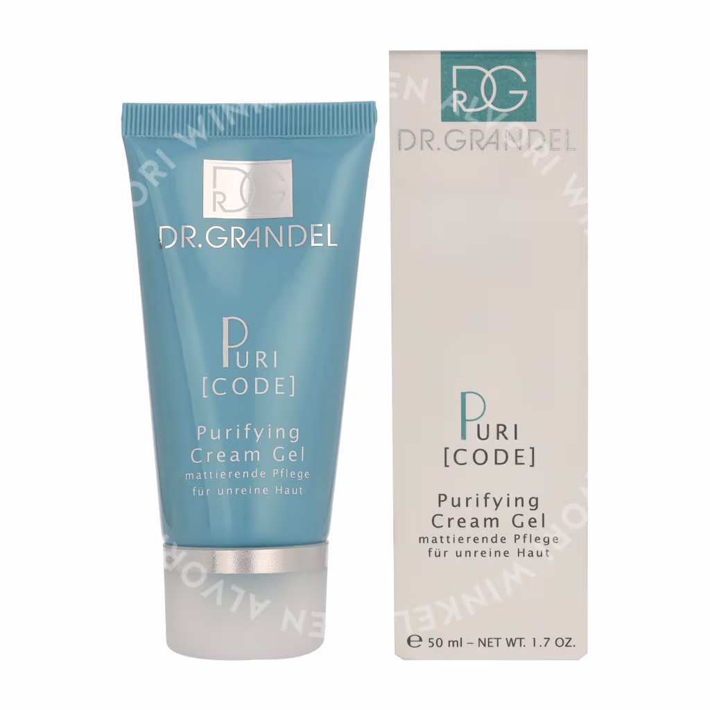 Dr Grandel Dr.Grandel Puricode Purifying Cream Gel — foto 3