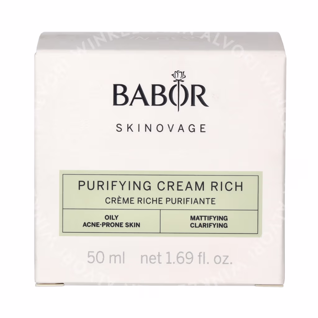 Babor Babor Skinovage Purifying Cream Rich — foto 2